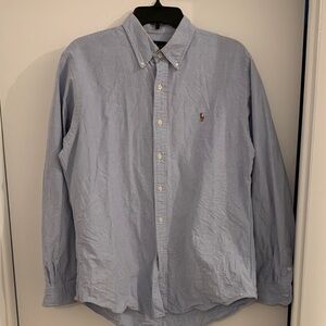 Polo Ralph Lauren Light Blue Casual Shirt